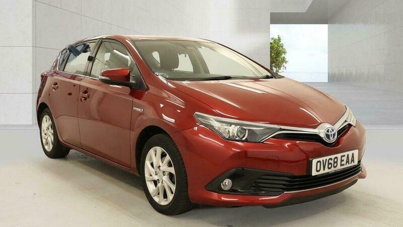 Toyota Auris 1.8 Vvt-h Icon Tech OV68EAA Red #2