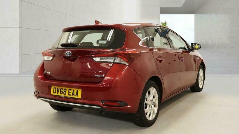 Toyota Auris 1.8 Vvt-h Icon Tech OV68EAA Red #5