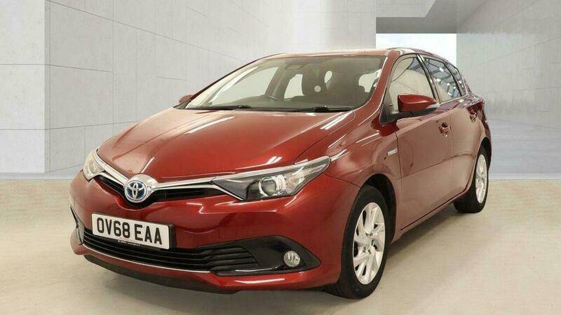 Toyota Auris 1.8 Vvt-h Icon Tech OV68EAA Red #3