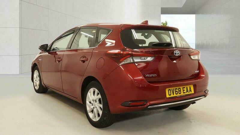Toyota Auris 1.8 Vvt-h Icon Tech OV68EAA Red #4