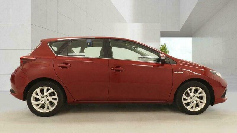 Toyota Auris 1.8 Vvt-h Icon Tech OV68EAA Red #6