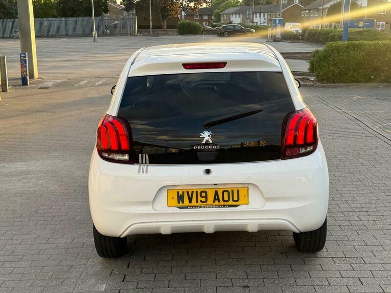 Peugeot 108 1.0 Collection 2 Tronic WV19AOU White #6