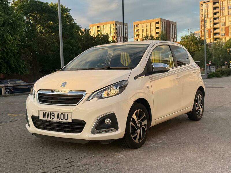 Peugeot 108 1.0 Collection 2 Tronic WV19AOU White #4