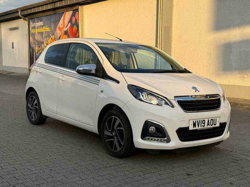Peugeot 108 1.0 Collection 2 Tronic WV19AOU White #2