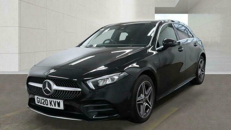 Mercedes-Benz A Class 1.3 A250e 15.6Kwh Amg GU20KVW Black #2