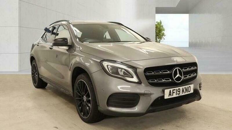 Mercedes-Benz C Class 1.6 Gla180 Amg Line Grey #2