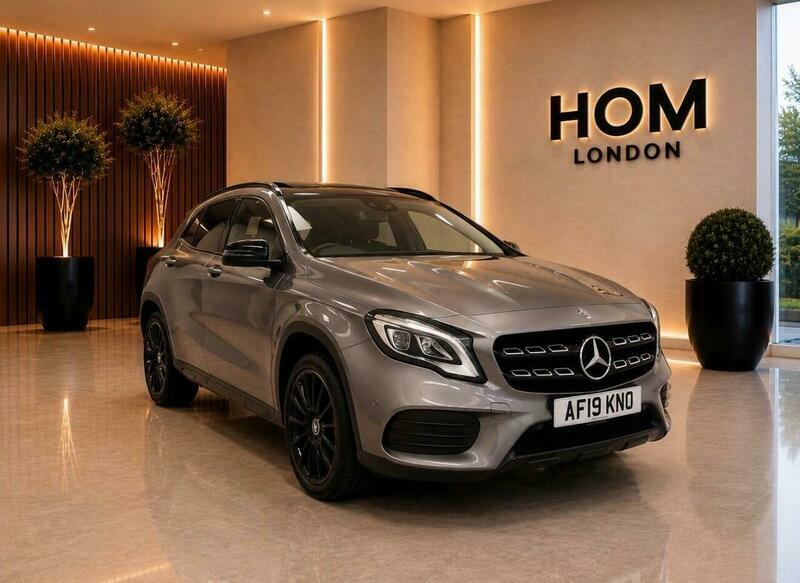 Mercedes-Benz C Class 1.6 Gla180 Amg Line Grey