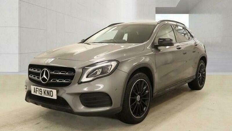 Mercedes-Benz C Class 1.6 Gla180 Amg Line Grey #3