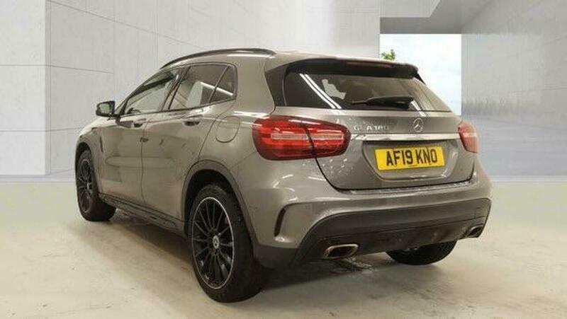 Mercedes-Benz C Class 1.6 Gla180 Amg Line Grey #4