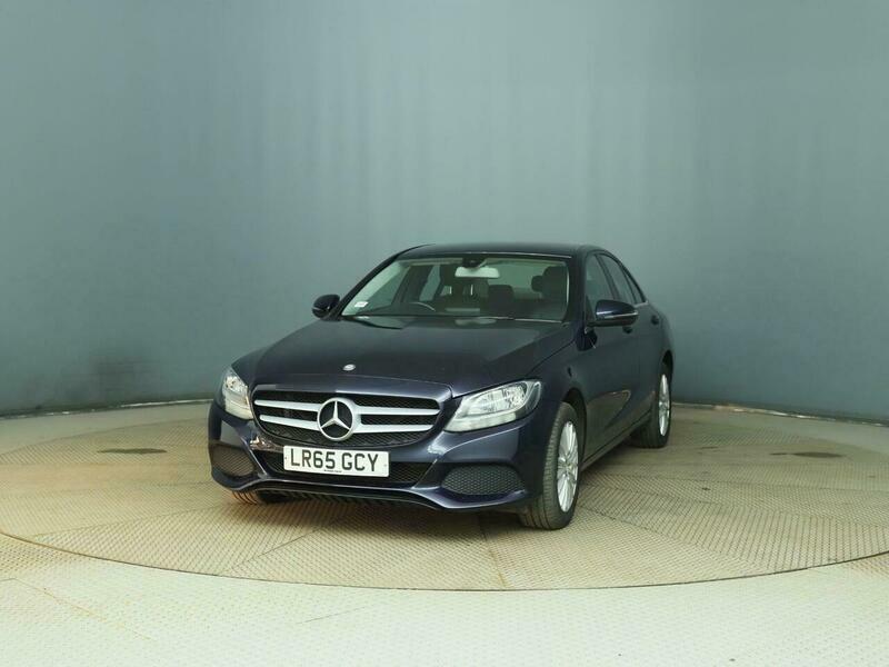 Mercedes-Benz C Class 2.1 C300dh Se G-tronic Blue #3