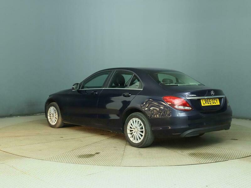 Mercedes-Benz C Class 2.1 C300dh Se G-tronic Blue #5