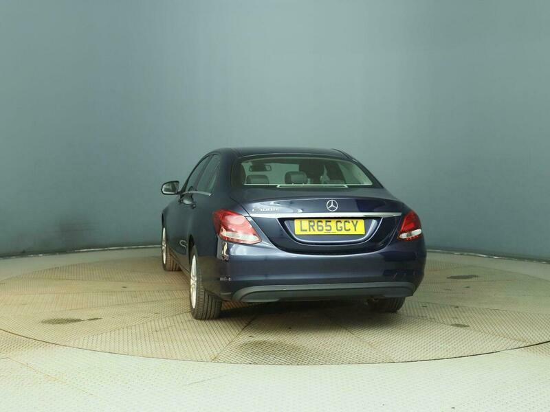 Mercedes-Benz C Class 2.1 C300dh Se G-tronic Blue #4