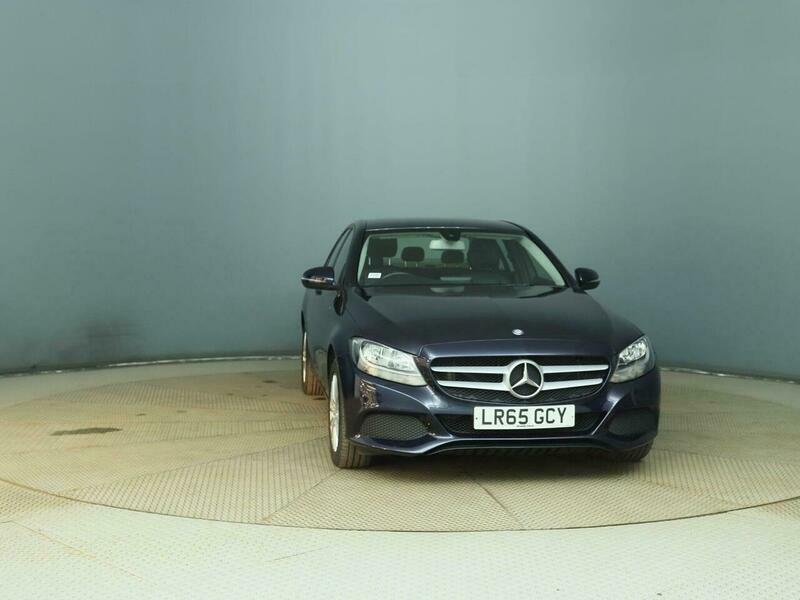 Mercedes-Benz C Class 2.1 C300dh Se G-tronic Blue #2