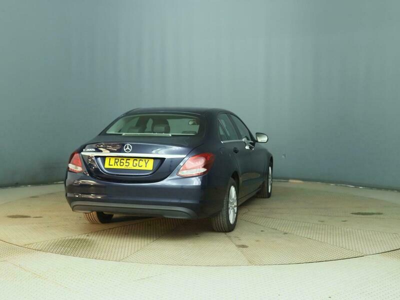 Mercedes-Benz C Class 2.1 C300dh Se G-tronic Blue #6