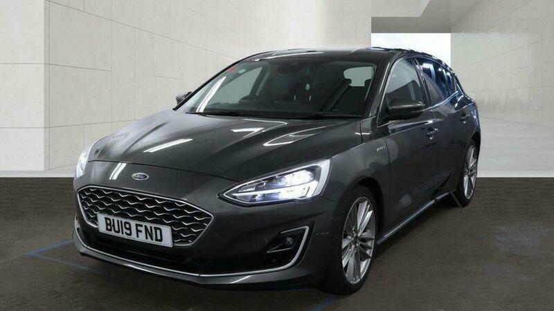 Ford Focus 1.0T Ecoboost Vignale BU19FND Grey #3