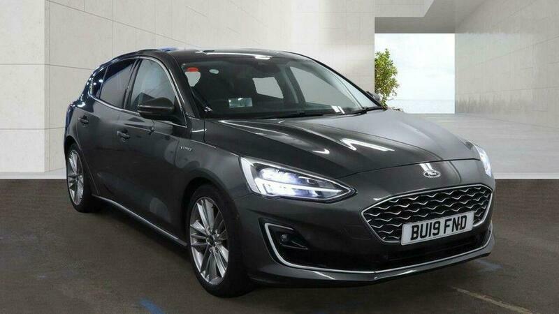 Ford Focus 1.0T Ecoboost Vignale BU19FND Grey #2