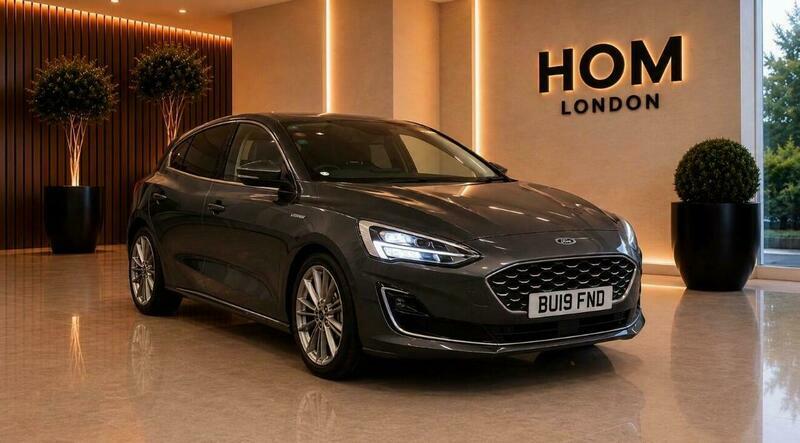 Ford Focus 1.0T Ecoboost Vignale Grey