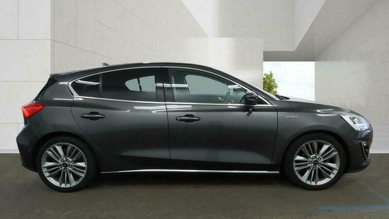 Ford Focus 1.0T Ecoboost Vignale BU19FND Grey #6