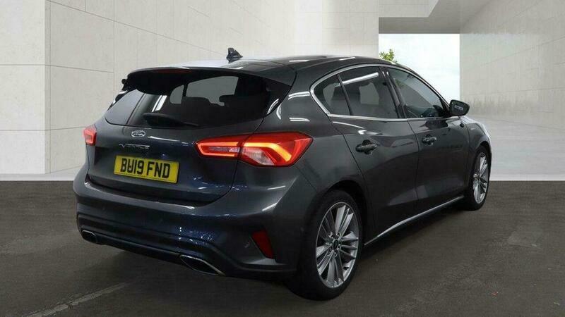 Ford Focus 1.0T Ecoboost Vignale BU19FND Grey #5