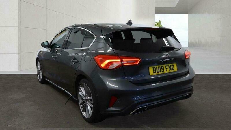 Ford Focus 1.0T Ecoboost Vignale BU19FND Grey #4