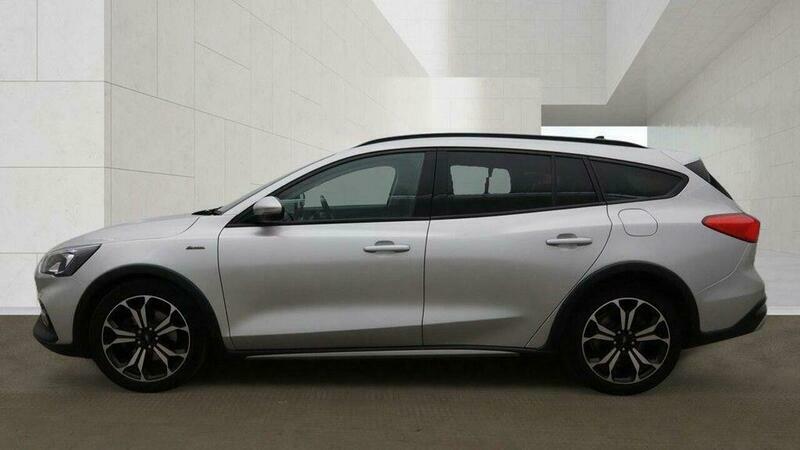 Ford Focus 1.5 Ecoblue Active X BT20DZE Silver #5