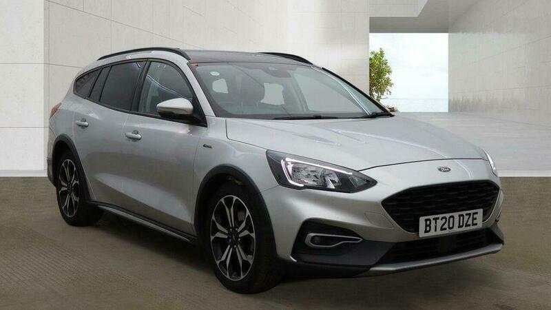 Ford Focus 1.5 Ecoblue Active X BT20DZE Silver #2