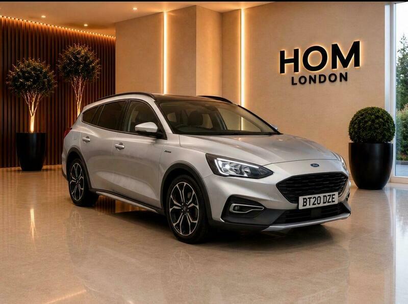 Ford Focus 1.5 Ecoblue Active X Silver