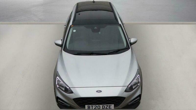 Ford Focus 1.5 Ecoblue Active X BT20DZE Silver #6