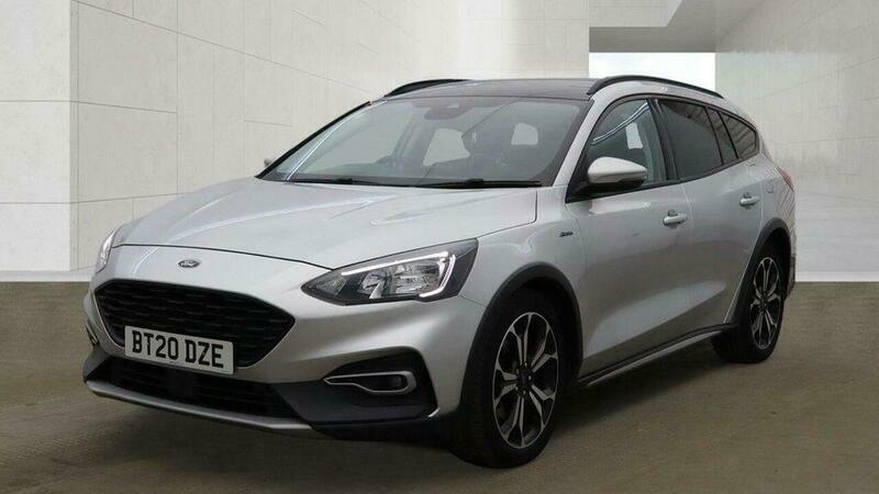 Ford Focus 1.5 Ecoblue Active X BT20DZE Silver #3