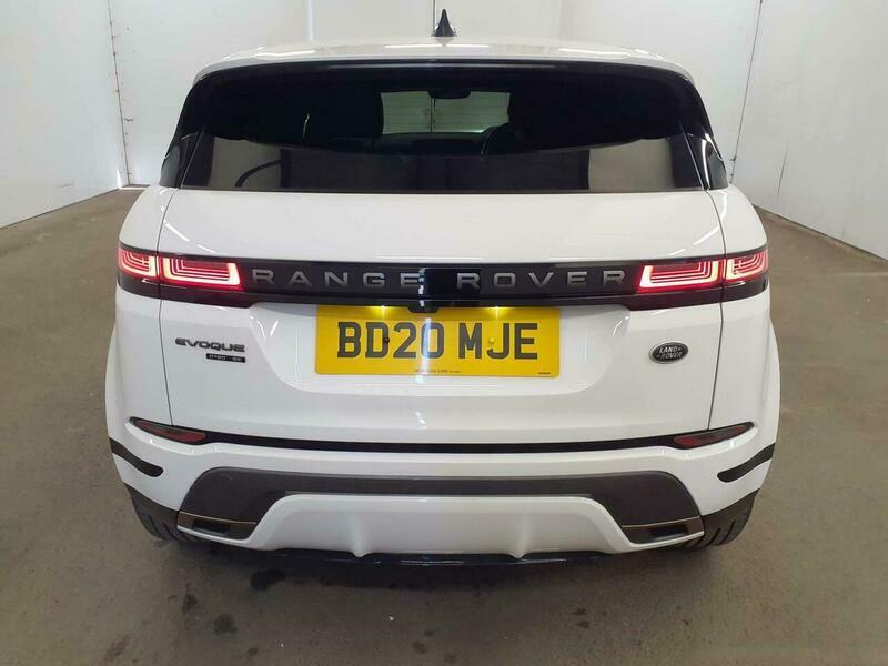 Land Rover Range Rover Evoque 2.0 D180 Mhev R-dynamic BD20MJE White #6