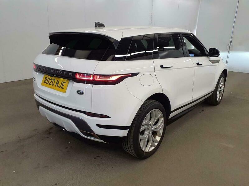 Land Rover Range Rover Evoque 2.0 D180 Mhev R-dynamic BD20MJE White #4
