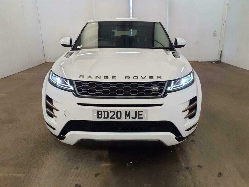 Land Rover Range Rover Evoque 2.0 D180 Mhev R-dynamic BD20MJE White #5