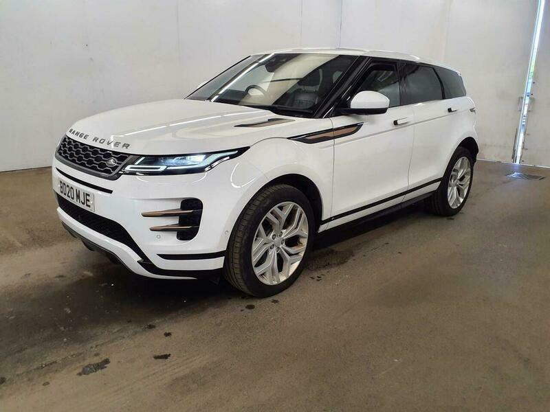 Land Rover Range Rover Evoque 2.0 D180 Mhev R-dynamic BD20MJE White #3