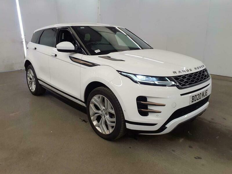 Land Rover Range Rover Evoque 2.0 D180 Mhev R-dynamic BD20MJE White #2