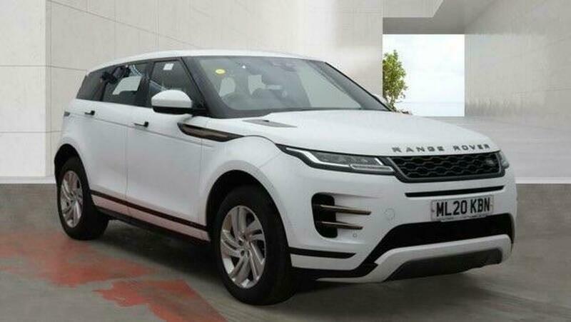 Land Rover Range Rover Evoque 2.0 D150 Mhev R-dynamic White #2