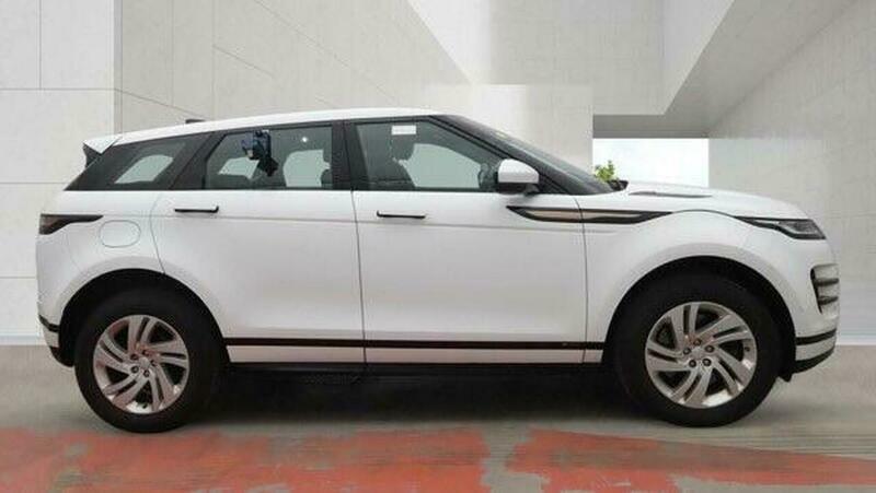Land Rover Range Rover Evoque 2.0 D150 Mhev R-dynamic White #6