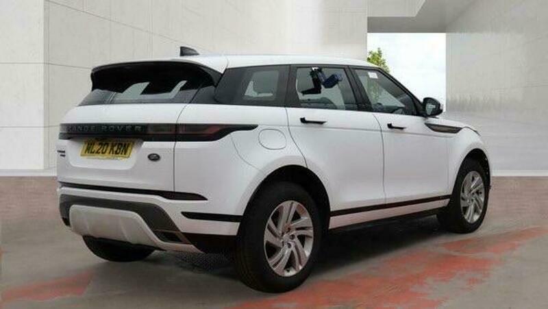 Land Rover Range Rover Evoque 2.0 D150 Mhev R-dynamic White #5
