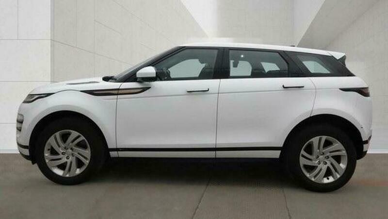 Land Rover Range Rover Evoque 2.0 D150 Mhev R-dynamic ML20KBN White #6