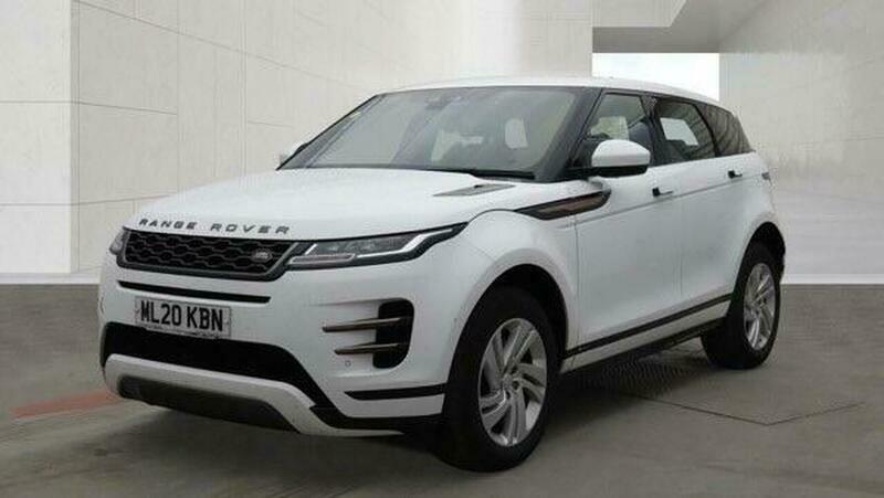 Land Rover Range Rover Evoque 2.0 D150 Mhev R-dynamic White #3