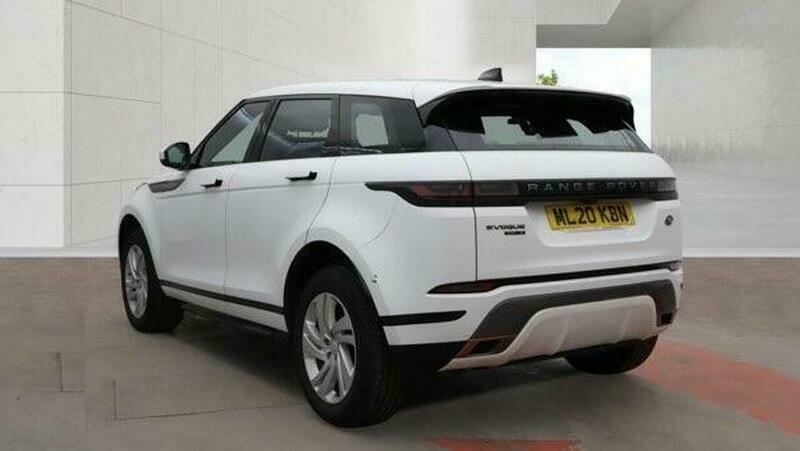 Land Rover Range Rover Evoque 2.0 D150 Mhev R-dynamic White #4