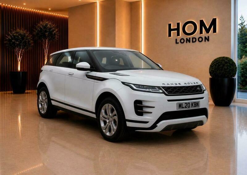 Land Rover Range Rover Evoque 2.0 D150 Mhev R-dynamic White