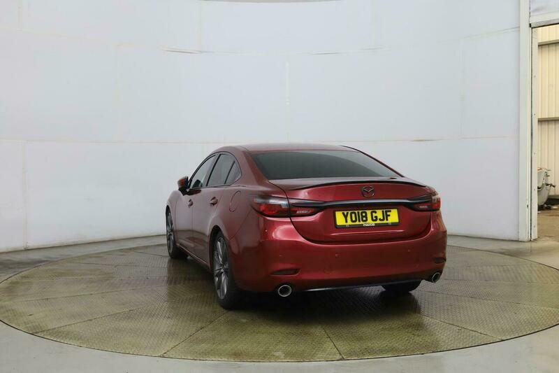 Mazda 6 2.5 Skyactiv-g Gt Sport Red #5