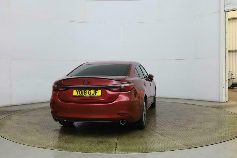 Mazda 6 2.5 Skyactiv-g Gt Sport Red #4
