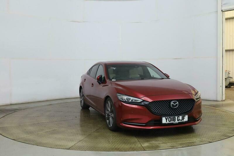 Mazda 6 2.5 Skyactiv-g Gt Sport Red #2