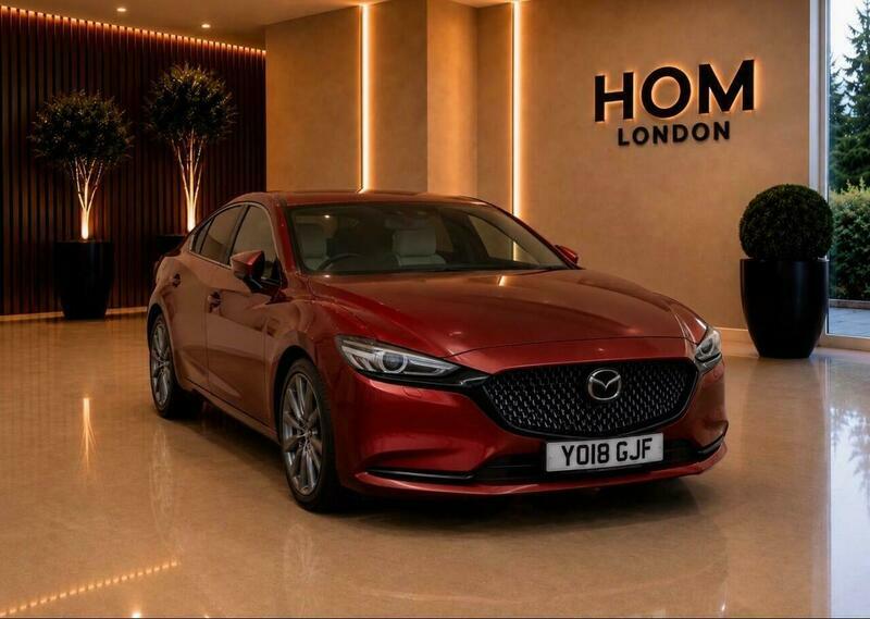 Mazda 6 2.5 Skyactiv-g Gt Sport Red