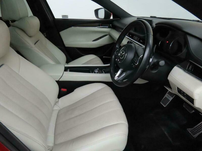 Mazda 6  Red #11
