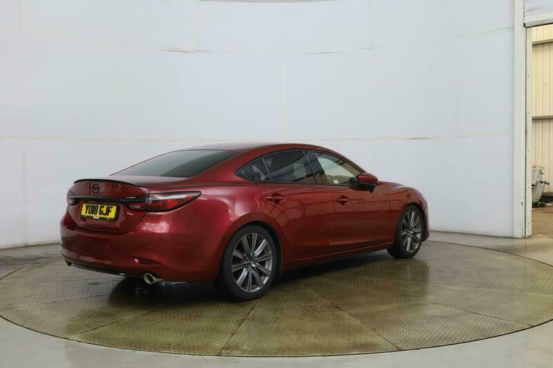 Mazda 6 2.5 Skyactiv-g Gt Sport Red #6