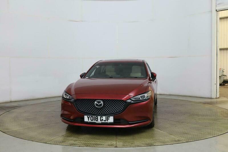 Mazda 6  Red #7