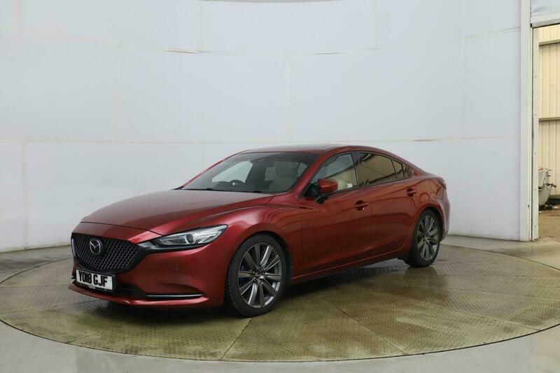 Mazda 6 2.5 Skyactiv-g Gt Sport Red #3