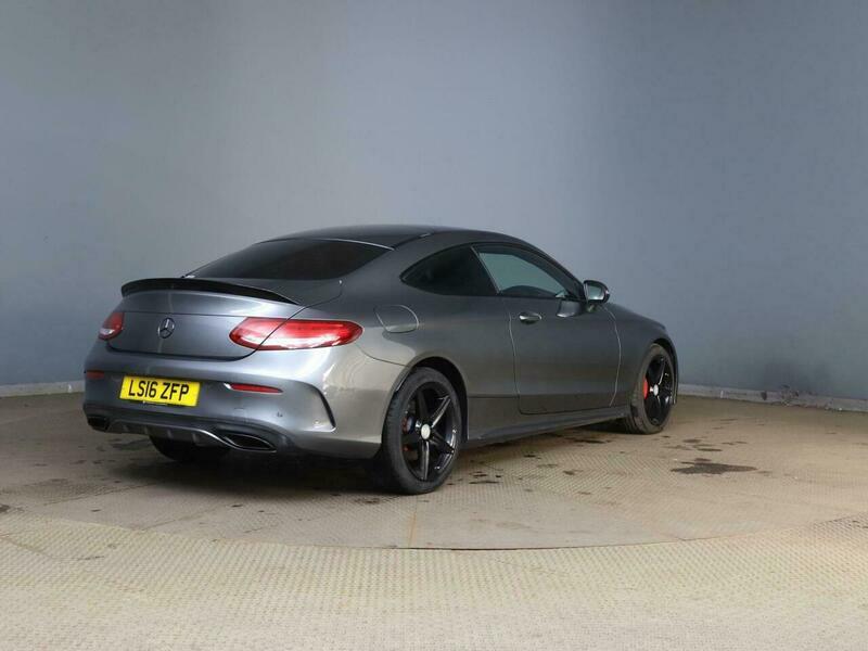 Mercedes-Benz C Class 2.1 D Amg Line Premium Plus 7G-tronic Euro 6 S Blue #7
